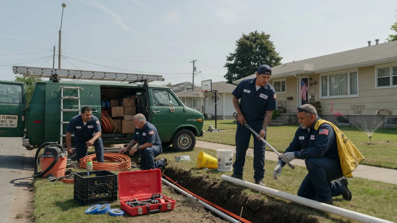 Gas Line Installation in Sterling, MI near me